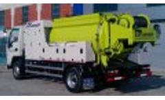 TDI - High Pressure Sewer Jetting and Flushing Truck