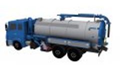 TDI Engineering and Machinery - Model VB Series - Sewage Suction Truck