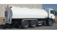 TDI Engineering and Machinery - Water Tanker Truck