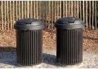 Traflux - Model UrBin - Smallest Semi-Underground Concrete Waste Container