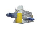 Single Shaft Paddle Mixer