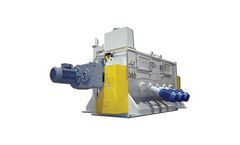 Single Shaft Paddle Mixer