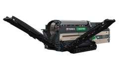 Model TTS 518T - Tracked Trommel Screen