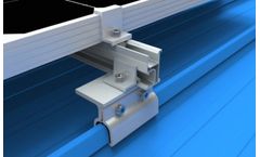 CHIKO Solar - Model 406 & 700  - Lysaght Klip-lok Clamp