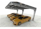 CHIKO Solar - Model CK-ST Series - Steel T Carport Solar Mounting System