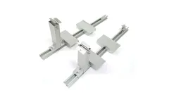 HINA - Model FLAT008 - Solar Energy Ballast Aluminium Bracket Panel Structures Flat Roof Power Mounting System