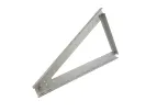HINA - Model BALCONY004 - Solar Panel Balcony Mount System Adjustable Mounting Brackets
