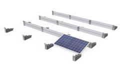 LEVER - Model CR06-1 - Ballast Flat Roof Mounting System