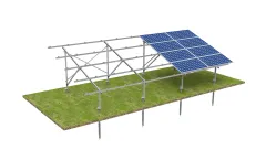 LEVER - Model CY-ZJ01 - Solar Ground Racking System