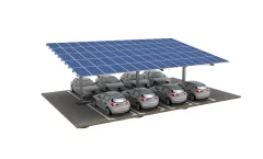 LEVER - Model CY-ZJ13 Series - Solar Carport Mounting System