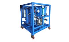 Minimac - Model HPU Series - Hydraulic Oil Flushing System