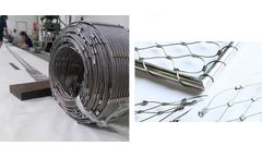 Qijie - Stainless Steel Cable Webnet Frames