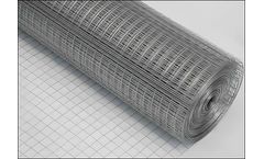 Metech - Carbon Steel Welded Wire Mesh for Concrete Reinforcing, Industrial Shelving, Fencing