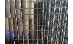 Metech - Hot-Dipped and Electro Galvanized Options Welded Wire Mesh