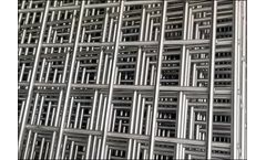 Metech - Stainless Steel Welded Wire Mesh Panels and Rolls