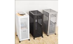 Metech - Wire Mesh Security Storage Locker