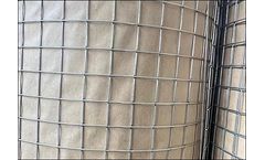 Metech - Electro Galvanized Welded Wire Mesh for Concrete Reinforcement,Fencing and Garden Uses