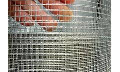 Metech - Hot Dipped Galvanized Wire Mesh