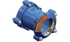 UR-CAST - Model UR-01 Series - Self-Locking Universal Coupling