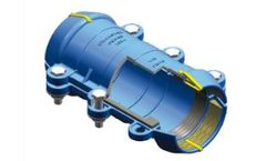 UR-CAST - Model Series UR-31 - Repair Clamps for PE