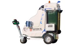 Üst-Fil - FIL Battery Powered Road Sweeper Machine (24V~48V)