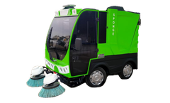 Üstün-El - Sponge Electrical Road Sweeper Machine