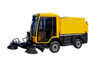 Üstün-El - Model HDS 2000 - Hydrostatic Road Sweeper Machine
