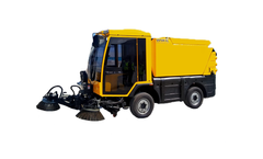 Üstün-El - Model HDS 2000 - Hydrostatic Road Sweeper Machine