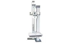 X-Tech - Floor to Ceiling Fixed X-Ray Machine with DR Systems