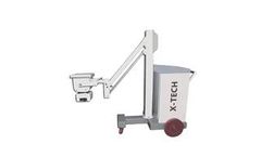 X-Tech - Model Elegance 6/6M - High Frequency Mobile Spring Balance X-Ray Machine with Horizontal Bucky Table