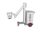 X-Tech - High Frequency Mobile Spring Balance Mobile X-Ray Machine with Mobilex Table