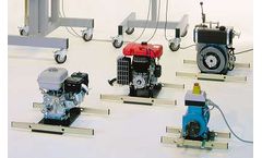 WEINLICH - Model MPW - Modular System for Rapid Change of Motors