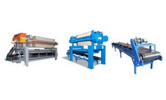 Longone - Belt Conveyor of Filter Press