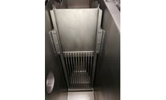 NETWATER EasyTech - Model  Nw 10 - Manual Screen EasyTech  for Extracting Large Solids