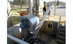 NETWATER ScrewTech - Model Nw 80 - Screw Transporter for Industrial Waste