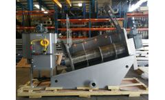 NETWATER EcoTech - Model  Nw 500 - Ring Type Sludge Dehydrator