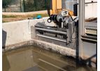 NETWATER WeirTech - Model Nw 57 - Radial Weir Overflow Screen
