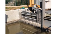 NETWATER WeirTech - Model Nw 57 - Radial Weir Overflow Screen