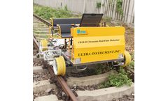 Ultra - Model UR18-D - Ultrasonic Rail Flaw Detection Vehicle