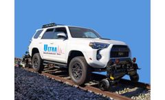 Ultra - Model GT6600  - Hi-Rail Ultrasonic Flaw Detection Vehicle