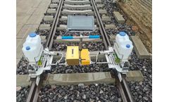 Ultra - Model RTS18-B  - Portable Dual-Rail Ultrasonic Flaw Detector