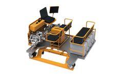 Ultra - Model RS-20  - Integrated Rail State Inspection Vehicle