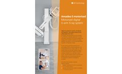 Product information U-arm X-ray System Amadeo S Motorised