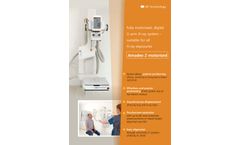 Product information U-arm X-ray System Amadeo Z Motorised