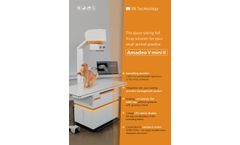 Product information X-ray System Amadeo V mini II