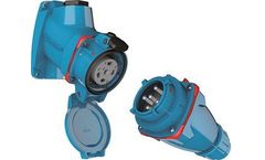 Marechal - Model PN-PNC (16-30A, Poly/Metal) - Poly/Metal Socket and Inlet