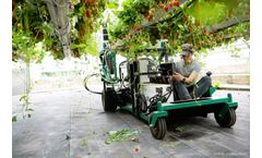 UV Boosting - HELIOS FRAISE Strawberry Plant Protection Equipment