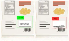 ClearObject - Food Date Label Monitoring and Verification Software