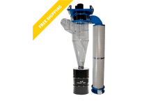 Clear Vue Cyclones - Model CV1700 - Powerful and Efficient Dust Collection System