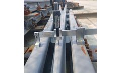 Linkage - Model LJ-CZM - Frog Vertical Wear Gauge